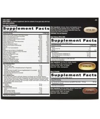 GNC Mega Men Performance & Vitality Dietary Supplement Pack – 30 Pack 5 in1, A++