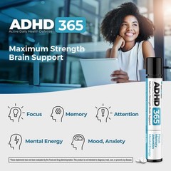 Best365labs ADHD 365 Mitochondrial Boost for Sharper Focus & Energy