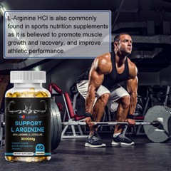 Nitric Oxide Booster Supplement for Blood Circulation and Flow,Endurance/Energy