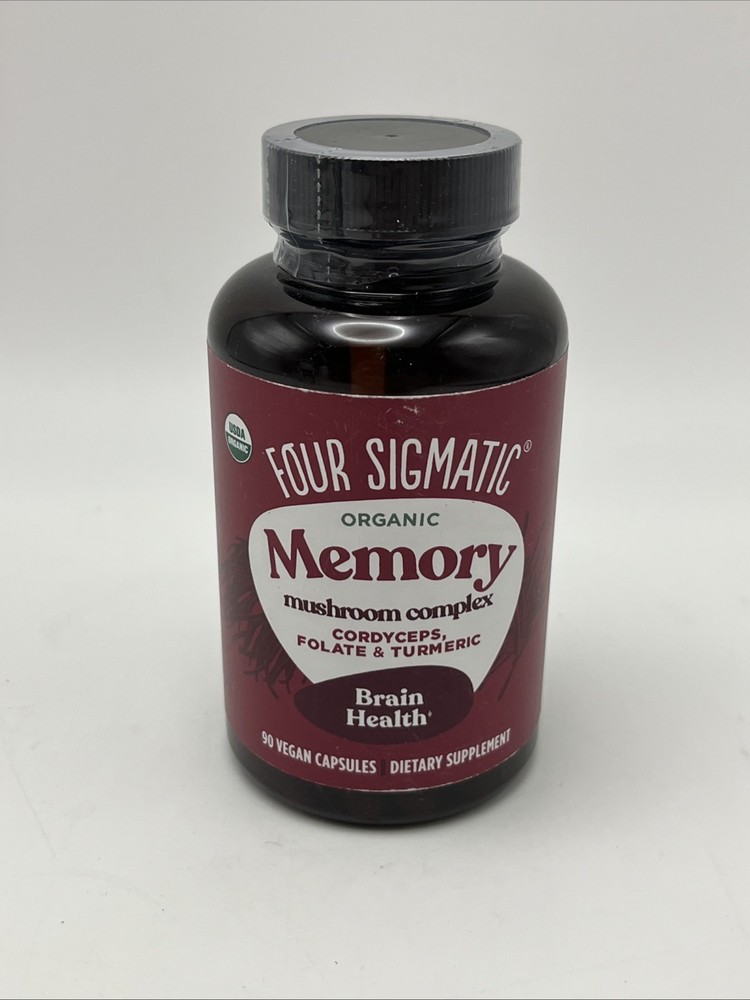 Herbal Supplement Adaptogens Mushroom Capsules for Cognitive Health Exp 05/26