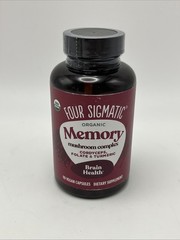 Herbal Supplement Adaptogens Mushroom Capsules for Cognitive Health Exp 05/26