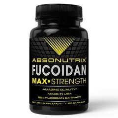 120 veg caps Absonutrix Fucoidan Atlantic Brown Seaweed 500 mg Antioxidant USA