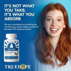 Truehope EMPowerplus Advanced Multivitamin for Women and Men – 120 Capsules