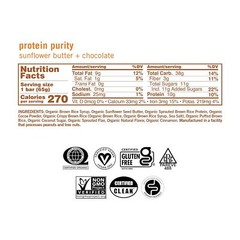 Gomacro Organic Macrobar Sunflower Butter And Chocolate 2.3 Oz