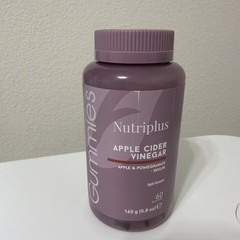 FARMASI Nutriplus Gummies – Apple Cider Vinegar 60 Gummies.FREE SHIPPING