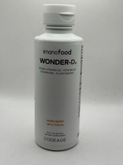 Codeage Nanofood, Wonder-D liquid vitamin-d supplement, mixed berry 7.6 ounces