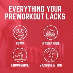 Purus Labs Noxygen – Unflavored Pre-Workout Accelerator, Nitric Oxide 40 Serving