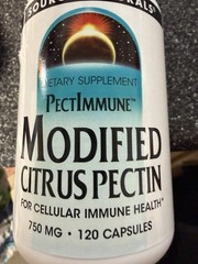 Pectasol Modified Citrus Pectin – 120 Capsules By Source Naturals Immune Health