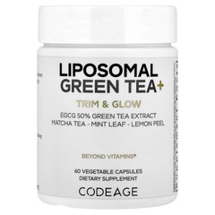 Liposomal Green Tea+, 60 Vegetable Capsules