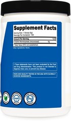 Nutricost Pure Creatine Monohydrate 500 Gram Powder