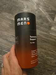 MARS-MEN Natural Testo Support 150ct -30 Day Supply AUTHENTIC!💪 Exp 3/2029