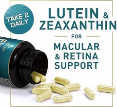 Eye Vitamins & Mineral Supplement-(60 Capsules)