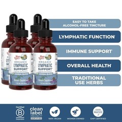 MaryRuth’s Lymphatic Relief Herbal Blend Liquid Drops – High Quality USDA Organi