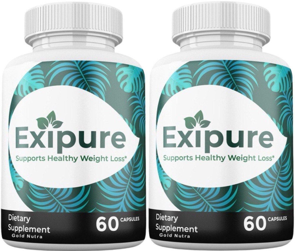 (2 Pack) Exipure Pills, Max Strength Original Formula, Weight Management