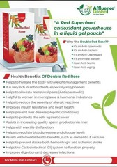 Affluence Global CelGen12 Double Red Rose Immune Support 15x10ml Sachets
