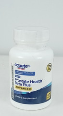EQUATE PROSTATE HEALTH DIETARY SUPPLEMENT BB DATE 07/2026