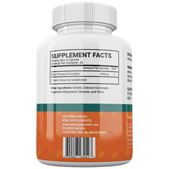 1 pc Beta Sitosterol 800mg Prostate Support Urinary Bladder KRK Supplements