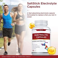 Electrolyte 120pcs – Boost Endurance Muscle Recovery, Reduce Heat Stress