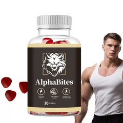 NEW Alpha Bites Gummies AlphaBites Max Performance Gummy (1 Month Supply)1-3PCS