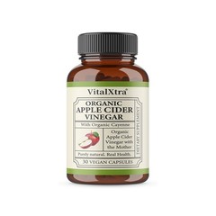 ACV Supplement 650mg 30~120CT Support for Gut, Metabolism & Skin Health
