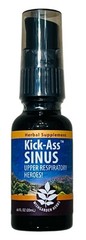 WishGarden Herbs Kick-Ass Sinus – Herbal Sinus Relief, Sinus Congestion New 7/26