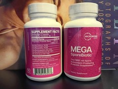 2-Pack Mega SporeBiotic Probiotic | elevated Potency for Microbiome Health br…