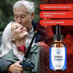 (2 Pack) Glyco Shield Blood Support Drops Advanced Vitamin Supplement 2ML