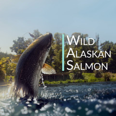 Wild Alaskan Salmon Bone Broth Powder – Pure Protein Organics 450g Unflavored