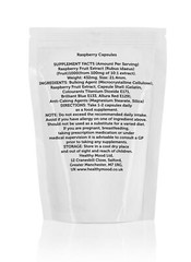 Raspberry 1000mg Weight Loss Capsules BritVits GB