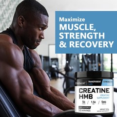 Creatine Hmb Creatine Supplement Boost Energy And Increase Strength 250 G