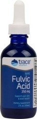 Trace Minerals Liquid Ionic Fulvic Acid with ConcenTrace 2 fl oz Liquid