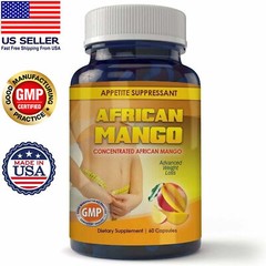 African Mango Extract Weight Management & Cholesterol Support Heart Supplement