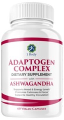 1 Body Adaptogen Complex Supplement with Ashwagandha