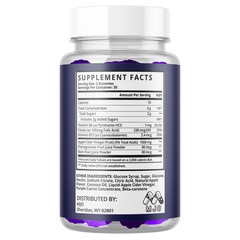 (2 Pack) Ultra TRT Male Gummys Advanced Male Health Support UltraTRT 120 Gummies