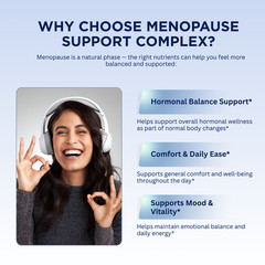 Pelican Menopause Support Complex – Hormone & Mood Support – 90 Capsules