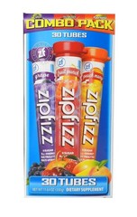 NWD Zipfizz Multi-Vitamin Energy Hydration Drink Mix, Variety Pack, 29 Tubes