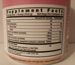 Rx Select® Beets with Turmeric and Ginger Dietary Supplement 7.1 oz 09/2028