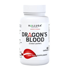 SANGRE DE DRAGO – Cicatrización de Heridas – Antioxidante – Úlceras 60 Cap