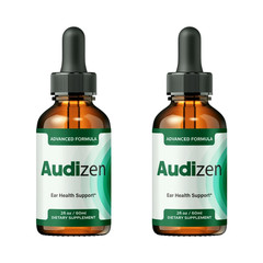 (2 Pack) Audizen Drops – Audi Zen Drops for Healthy Ear and Hearing Support