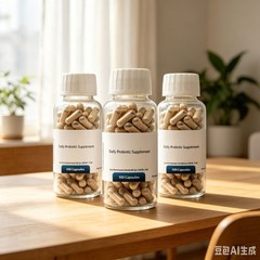 3PCS Probiotic Florastor Supplement Daily Probiotic Dietary 250mg 100 count