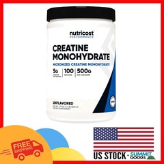 500G Creatine Monohydrate Powder – 5g Double-Dose for Strength and Endurance