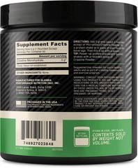 Creatine | Micronized Creatine Monohydrate Powder |Supports Strength & Recovery|