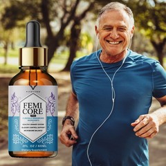 (3 Pack) Femi Core Drops Fast Absorbing Herbal Wellness Formula 60ml