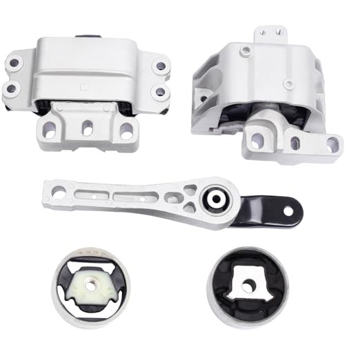 Engine Motor and Transmission Mount Compatible with Jetta 2014-2018 1.8L1.4L L4