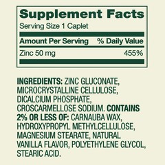 Spring Valley Zinc 50mg Capsule – 200 Count new free shipping