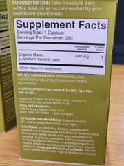 Viva Naturals Peruvian Maca Gelatinized 500 Mg 500 ct Lot of 2 Energy Stamina
