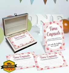 BEZBEX Time Capsule Box Strawberry