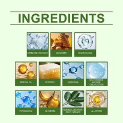 50% OFF Moringa Berberine x NAD+ 10-in-1 Advanced Nano Microneedle Patches New