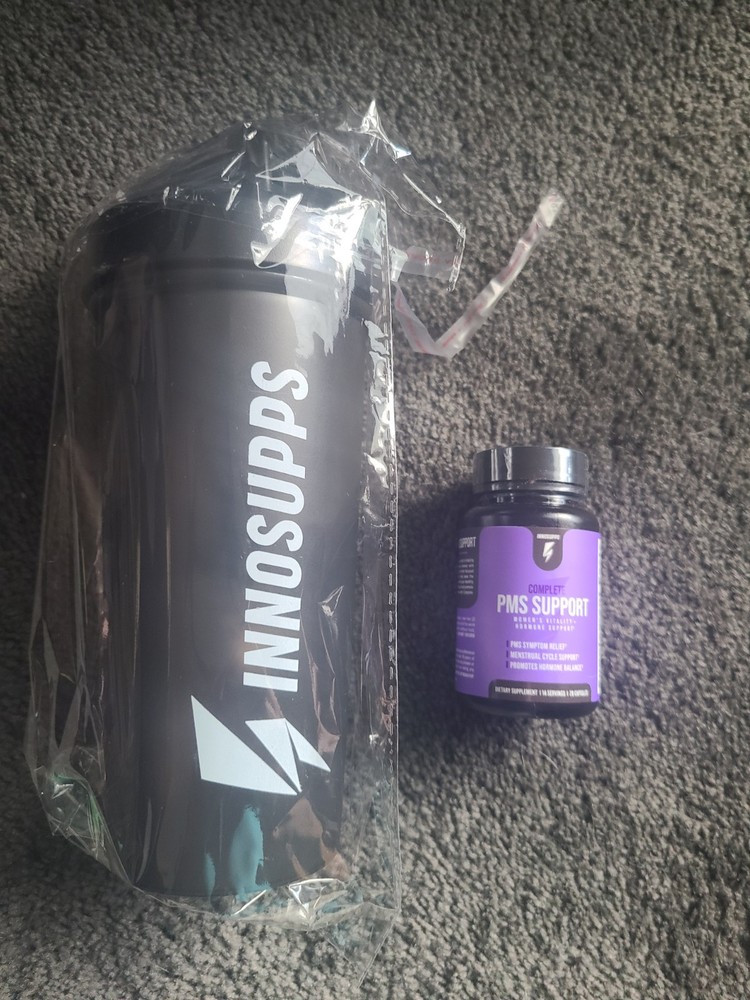 Inno Supps Pms Complete Support PLUS FREE SHAKER!