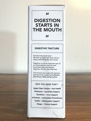 Clearstem A.C.V. Clear Digestive Tincture – Herbal Supplement 2 fl oz -Ex 12/26